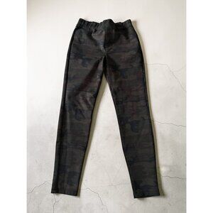 SANCTUARY Green Brown Camo Pull On Leggings Size Small